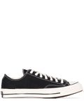 CONVERSE BLACK CHUCK 70 LOW-TOP SNEAKERS