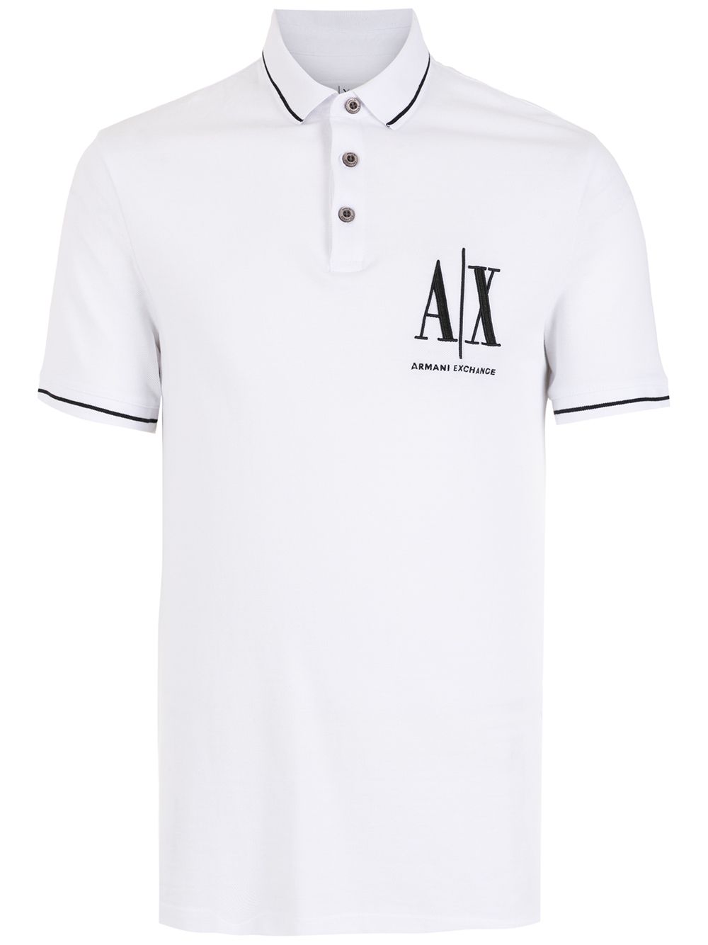 ARMANI EXCHANGE GOLFSHIRT