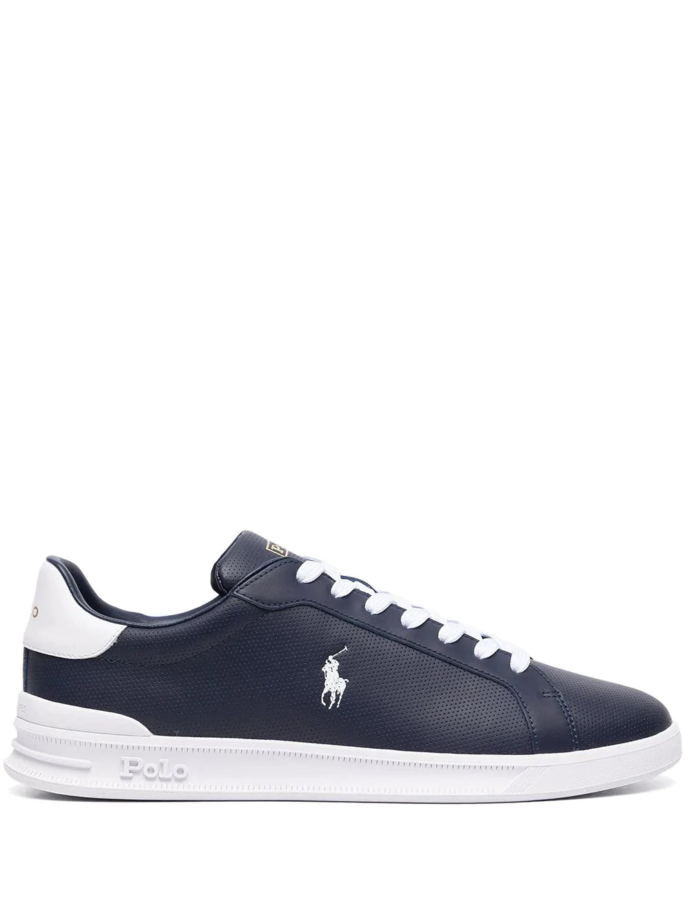 POLO RALPH LAUREN HERITAGE COURT || LOW-TOP SNEAKERS
