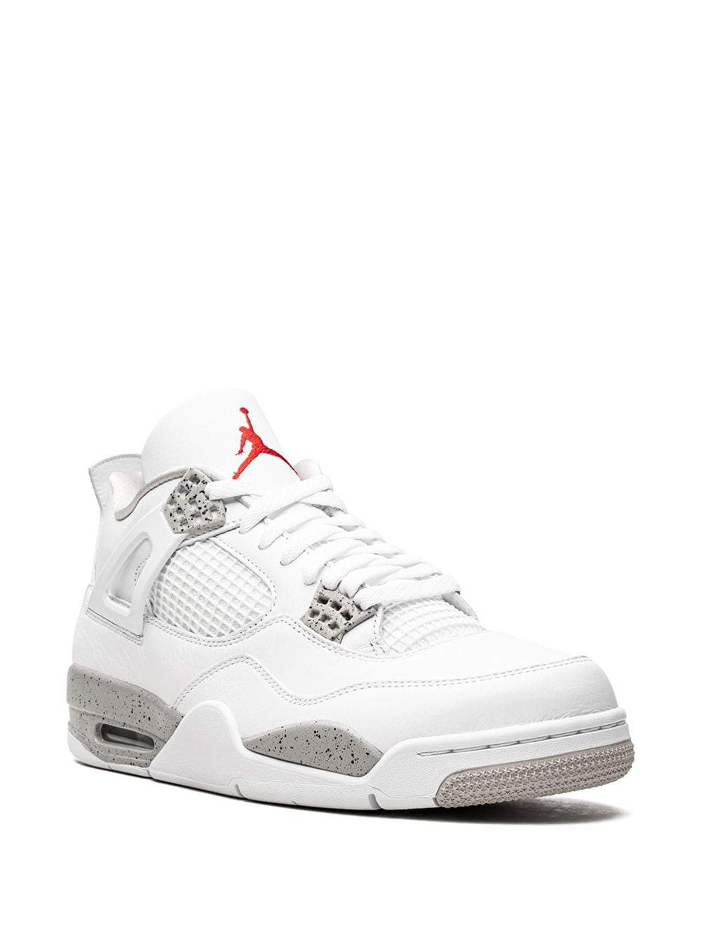 AIR JORDAN 4 RETRO WHITE OREO