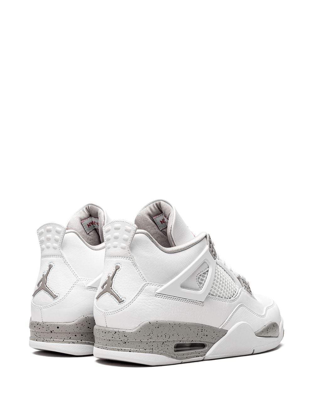 AIR JORDAN 4 RETRO WHITE OREO