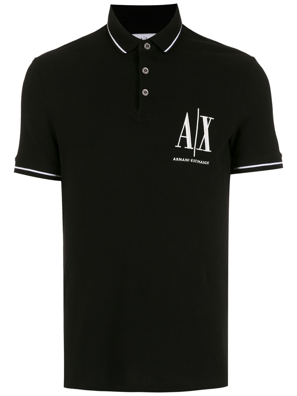 ARMANI EXCHANGE GOLFSHIRT