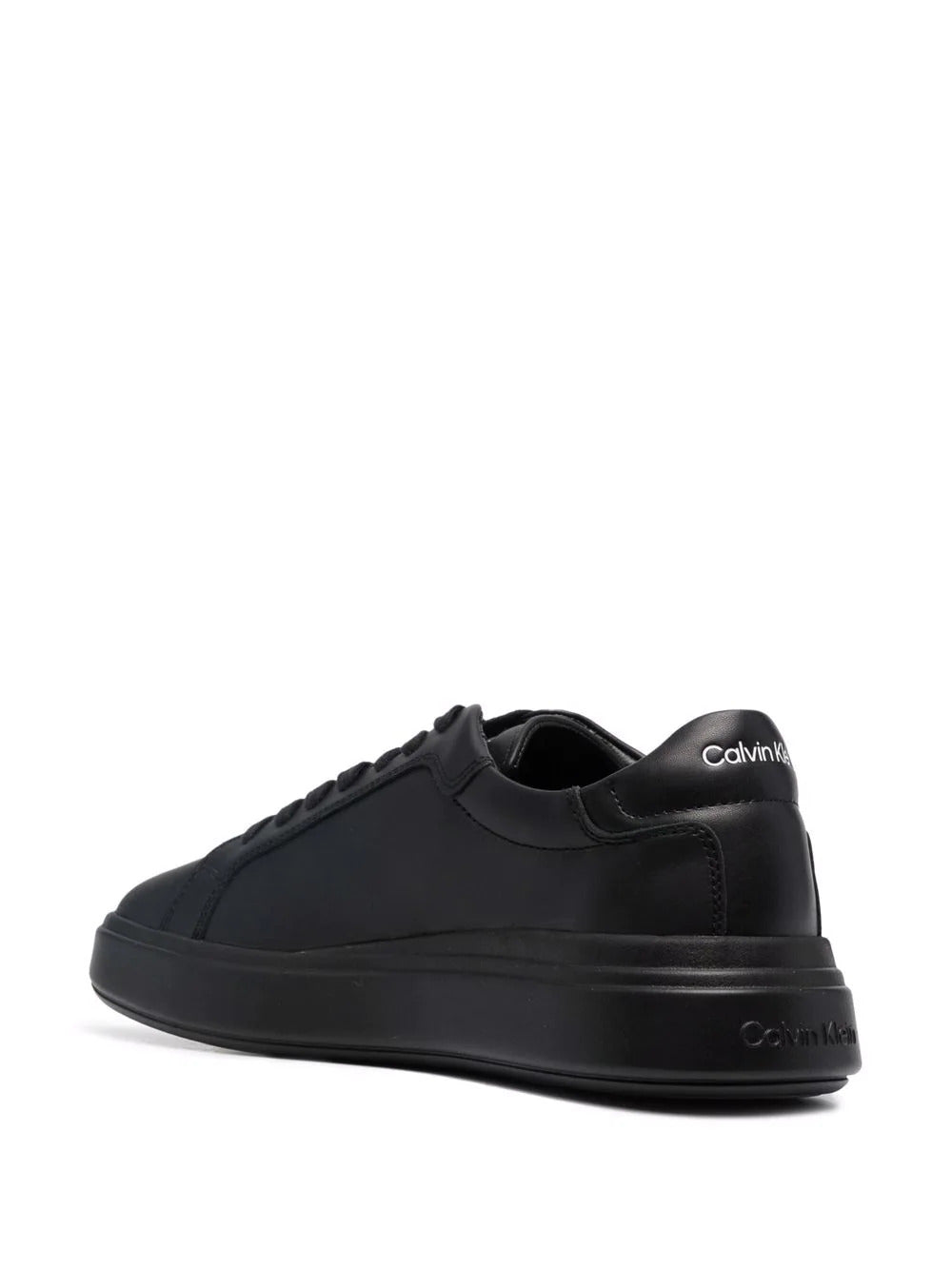 CALVIN KLEIN LACE-UP LOW-TOP SNEAKERS