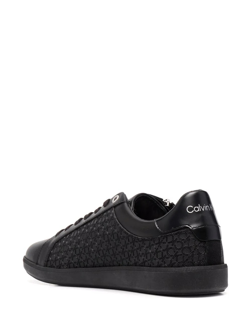 CALVIN KLEIN LOW-TOP LACEUP TRAINERS
