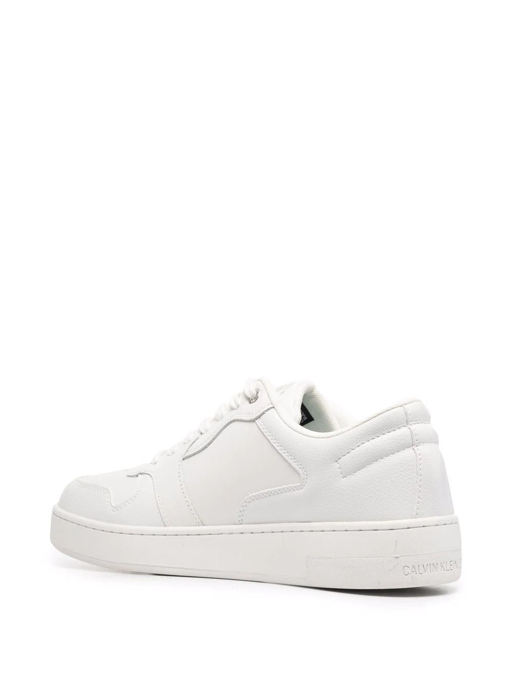 CALVIN KLEIN CAPSULE LACE-UP BASKET SNEAKERS