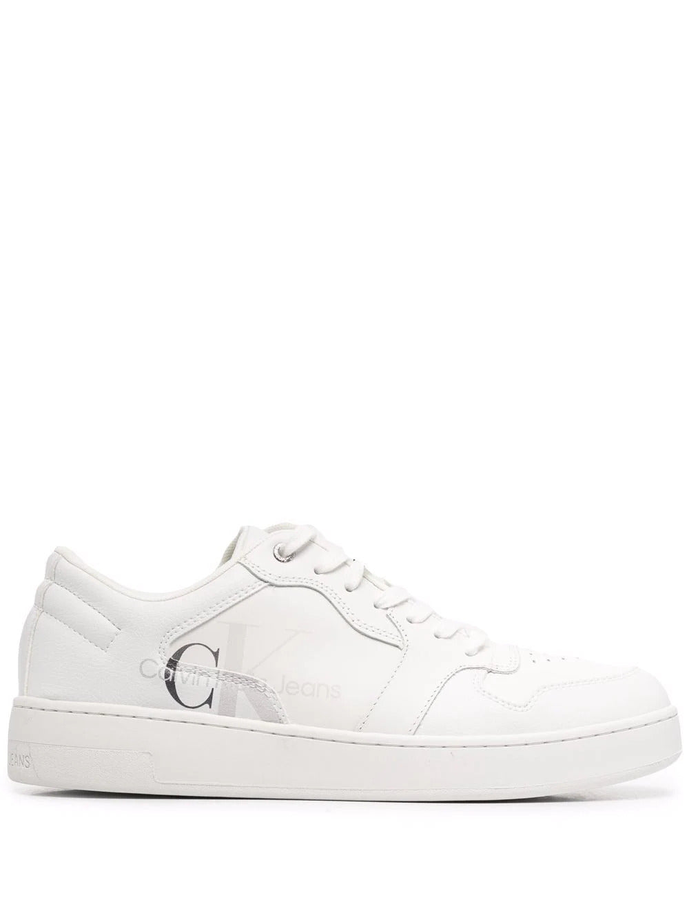 CALVIN KLEIN CAPSULE LACE-UP BASKET SNEAKERS