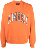 AMIRI BANDANA APPLIQUÉ SWEATSHIRT