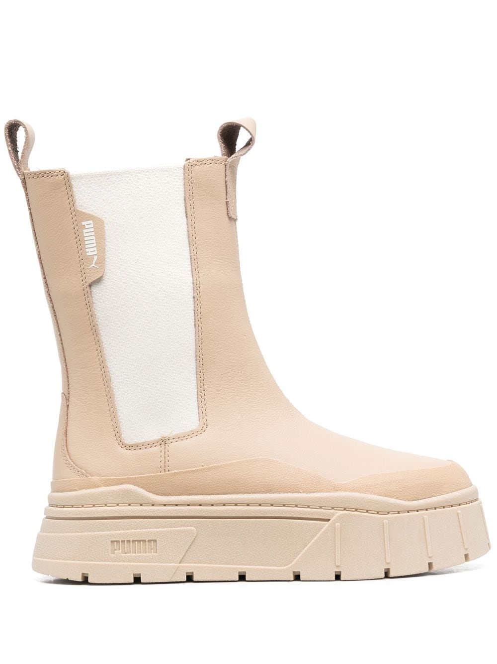 PUMA MAYVE STACK CHELSEA BOOTS