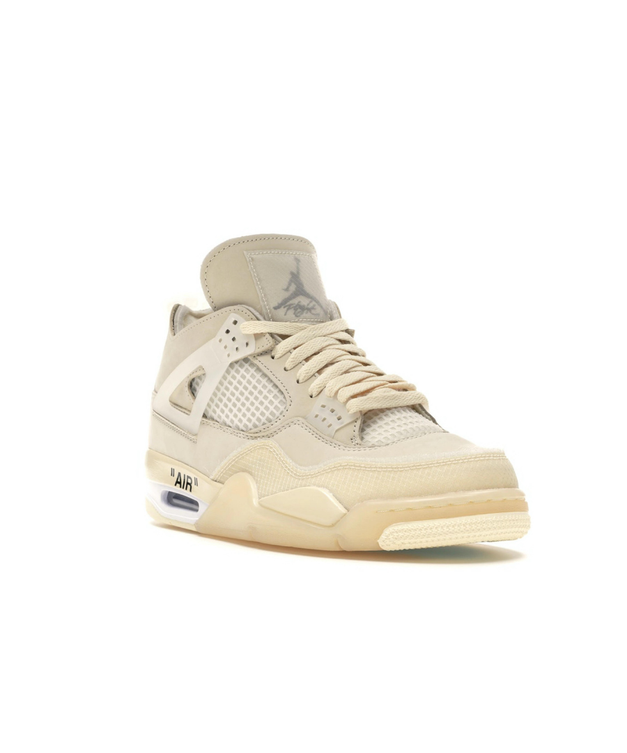 AIR JORDAN 4 RETRO OFF-WHITE SAIL
