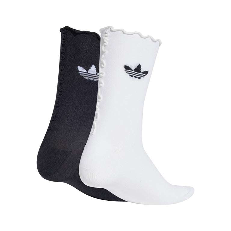 adidas Ruffle 2 Pack Socks