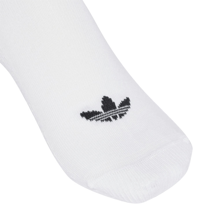 adidas Quarter 3 Back Stripes Socks 3 Pack