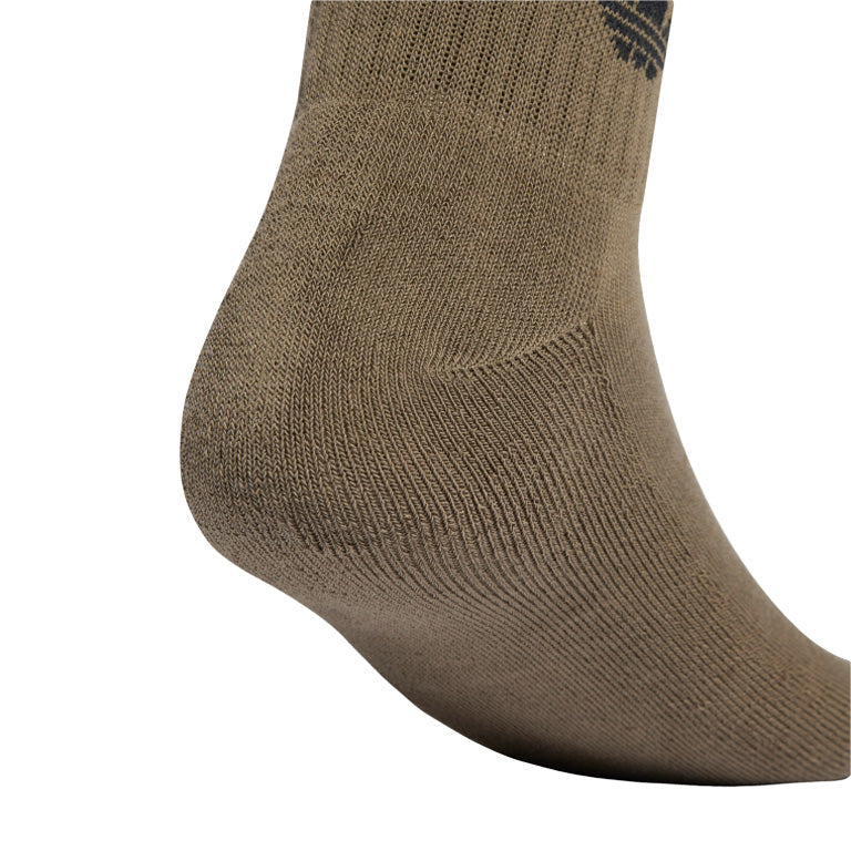 adidas Kids 1/4 3 Pack Socks