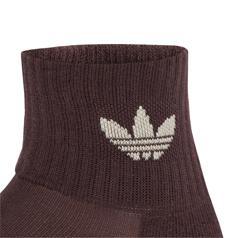 adidas Mid Crew 3 Pack Socks
