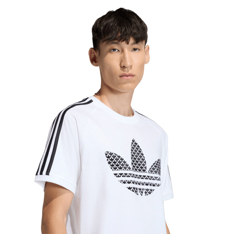 adidas Monogram 3 Stripe T-Shirt