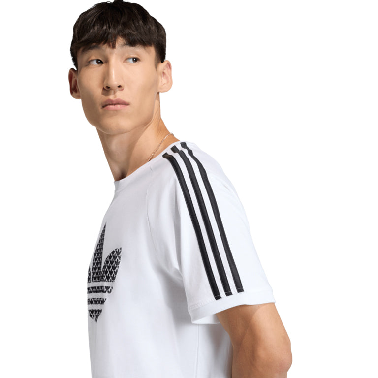 adidas Monogram 3 Stripe T-Shirt