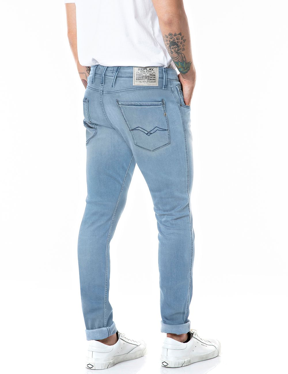 Replay men’s slim fit Anbass jeans