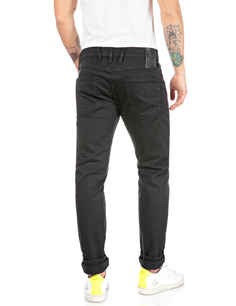 Replay men’s Slim fit Anbass jeans