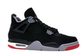 AIR JORDAN 4 RETRO BRED