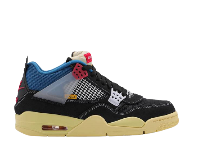 AIR JORDAN 4 RETRO UNION LA 'OFF NOIR'