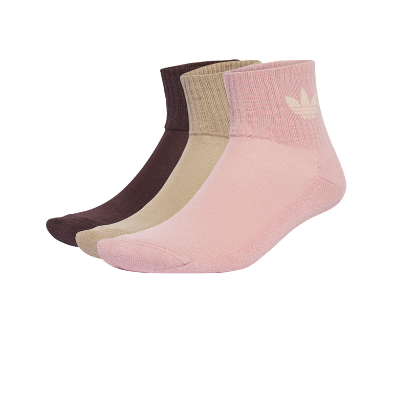 adidas Mid Crew 3 Pack Socks